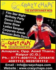 CRAZY CHAPS EVENT AND WEDDING PLANNER