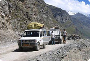 Ladakh Spiti Jeep Safari Tour India, Zanskar Jeep Safari Tour