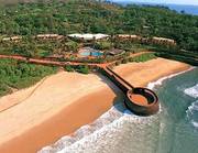 Aguada beach- famous for golden sand