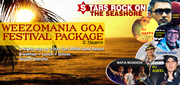 Dpauls Offer Weezomania Goa Festival Package 