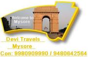 Mysore Tourist Places 9980909990 / 9480642564