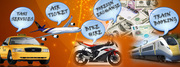 Motorcycle Rental, Bike Hire,  Motercycle Hire