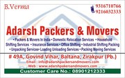 Adarsh packers and movers