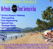 Cheap airport drops / pick ups / sightseeing and hotels offered in Goa . All kinds of vehicles and budgets.