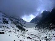 Tsomgo Lake Is Famous Tourist an Attraction in Sikkim