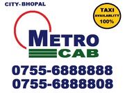 METRO COOL CAB BHOPAL 0755-6888888 & 0755-6060606