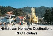 Himalayan Holidays Destination from RPC Holidays