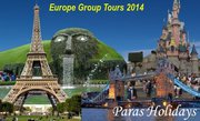 Paras Holidays Europe Group Tours 2014 