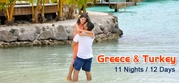 Greece Turkey Honeymoon Packages 2014 from Delhi India