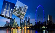 Singapore Malaysia Thailand Tour Package from Delhi