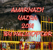 Book Amarnath Yatra Helicopter Packages from Baltal and Sonamarg