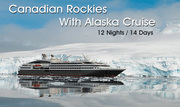 Canadian Rockies with Alaska Cruise Tours 2016 for Jain