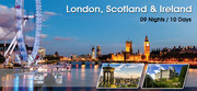 Ireland London Scotland Holiday Tour Packages 2015