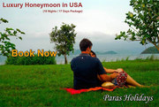 Luxury USA Honeymoon Packages from Delhi India