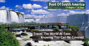 South America Holiday Packages 2015 from Delhi India 