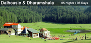 Dharamshala Dalhousie Holiday Tour Packages 2015 from Delhi