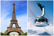 Paris Swiss Tailor-Made Holiday Packages 2015 from Delhi India