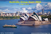 Affordable Australia Group Tours 2015 Packages from Delhi India