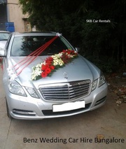 Wedding Car for rentals Hire in Bangalore - 09036657799