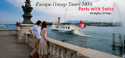 Paris Switzerland Group Tours 2016 Packages