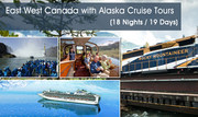 East West Canada with Alaska Cruise Tours 2016 for Jain