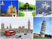 Europe Holiday Packages for Jain 2016 from Delhi India