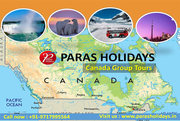 Canada Holiday Tour Packages 2016 from Delhi India