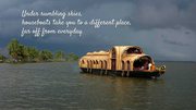 Kerala backwaters tour/holiday packages in lowest price