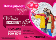 Tour Packages for Manali,  Honeymoon Packages Shimla Manali