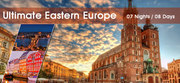 07N/08D Eastern Europe Holiday Packages 2016 from Delhi India