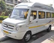 Tempo Traveller on rent Delhi