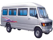 Luxury sofa tempo traveller on rent Delhi