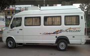 17 seater tempo traveller on rent