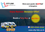 Mini Trucks On Hire In Bangalore @ 175 only