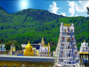 Tirupati balaji Temple tour package from Delhi