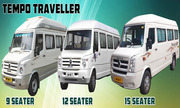 Luxury tempo traveller rental delhi