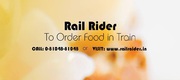 Order Fresh Food In Train,  Food Delivery In Train- Rail Rider