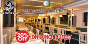 Get 20% Off on Lunch Buffet on the occasion of Raksha Bandhan