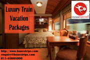 Luxury Train Tour Vacation in India Honestrips