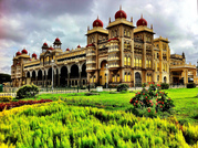 Bangalore to  MYSORE car Rentals - bus hire - tour Packages 09036657799