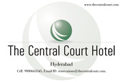 The Central Court Economy Hotels in Hyderabad | 3 Star | Business Hote