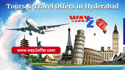 Hyderabad Tours and Travels Packages - Way2offer