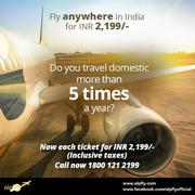 Flight Deals in India - Rs. 2199 Per Ticket