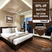 Hotel Room Booking Chennai - Get 50% off on website Booking