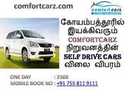 Self Driving car in Coimbatore - Comfortcarz