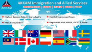 Immigration Consultants in Chandigarh - Akkam Immigration Services