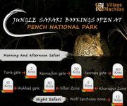 Jungle Safari Booking In Pench Seoni