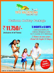  Customized Holiday Packages – Worldwide