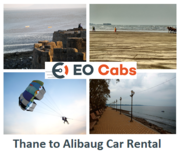 Book Thane to Alibaug Car Rental Online.