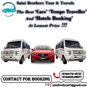 Ac tourist taxi for Shimla , Manali , Dharmshala,  Dalhousie.